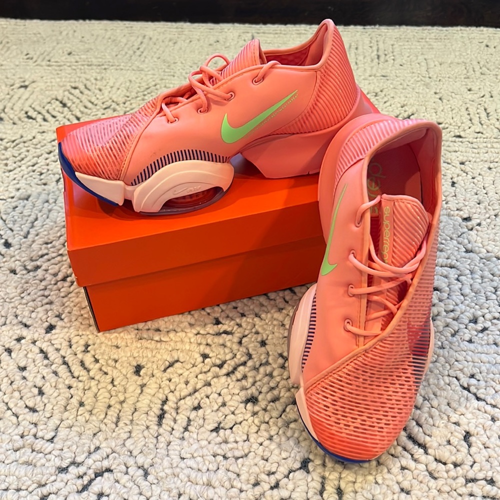 NWT Nike Air Zoom SuperRep 2 Coral shoes
